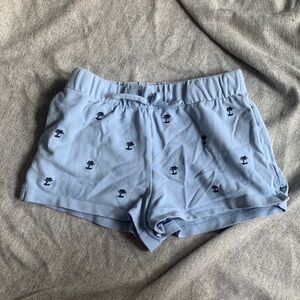 Polo by Ralph Lauren Sky Blue Palm Tree embroidered Shorts - M 8/10